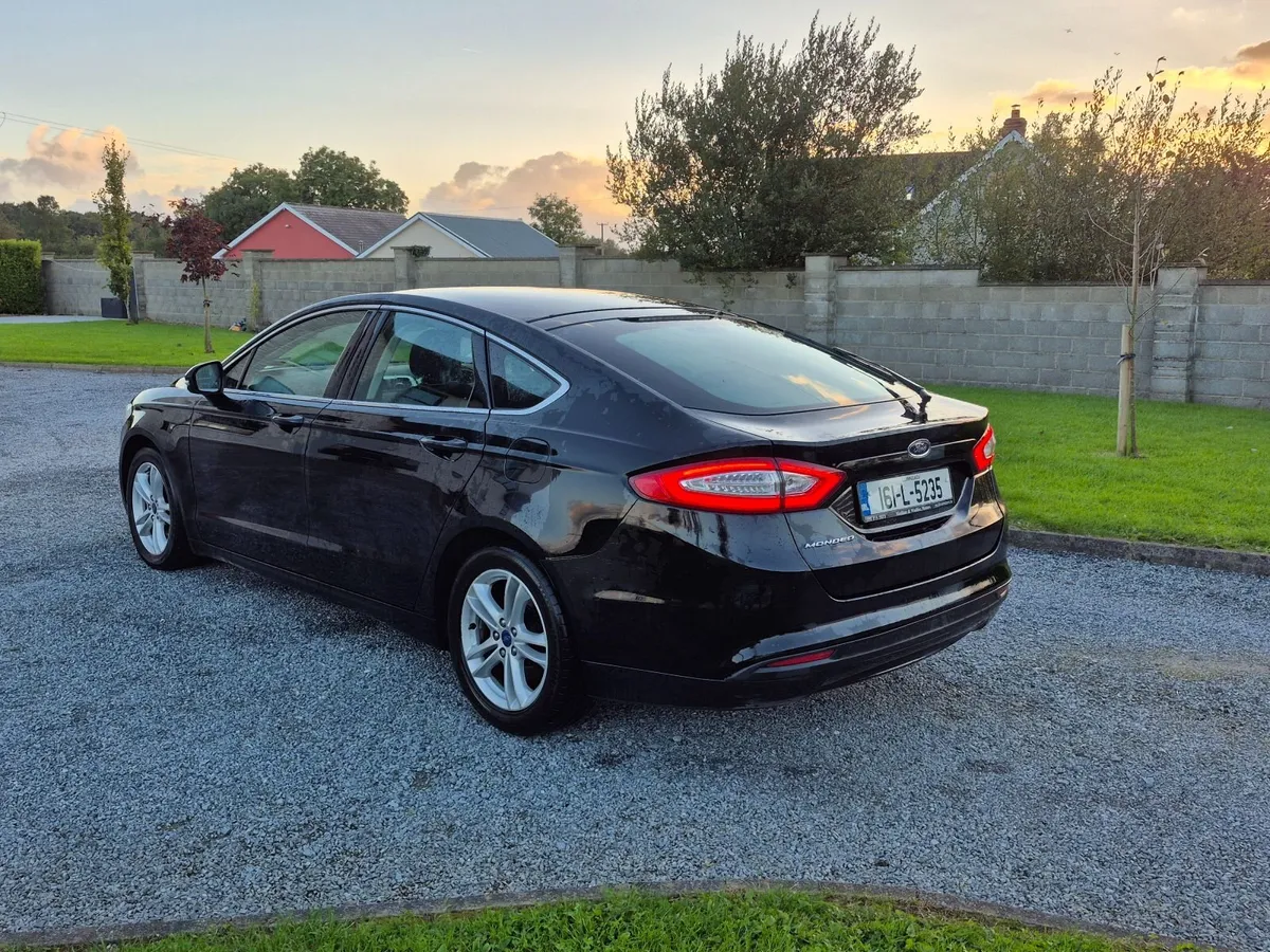 2016 Ford Mondeo Zetec 2.0 TDCi 150 PS — NCT 03/20 - Image 3