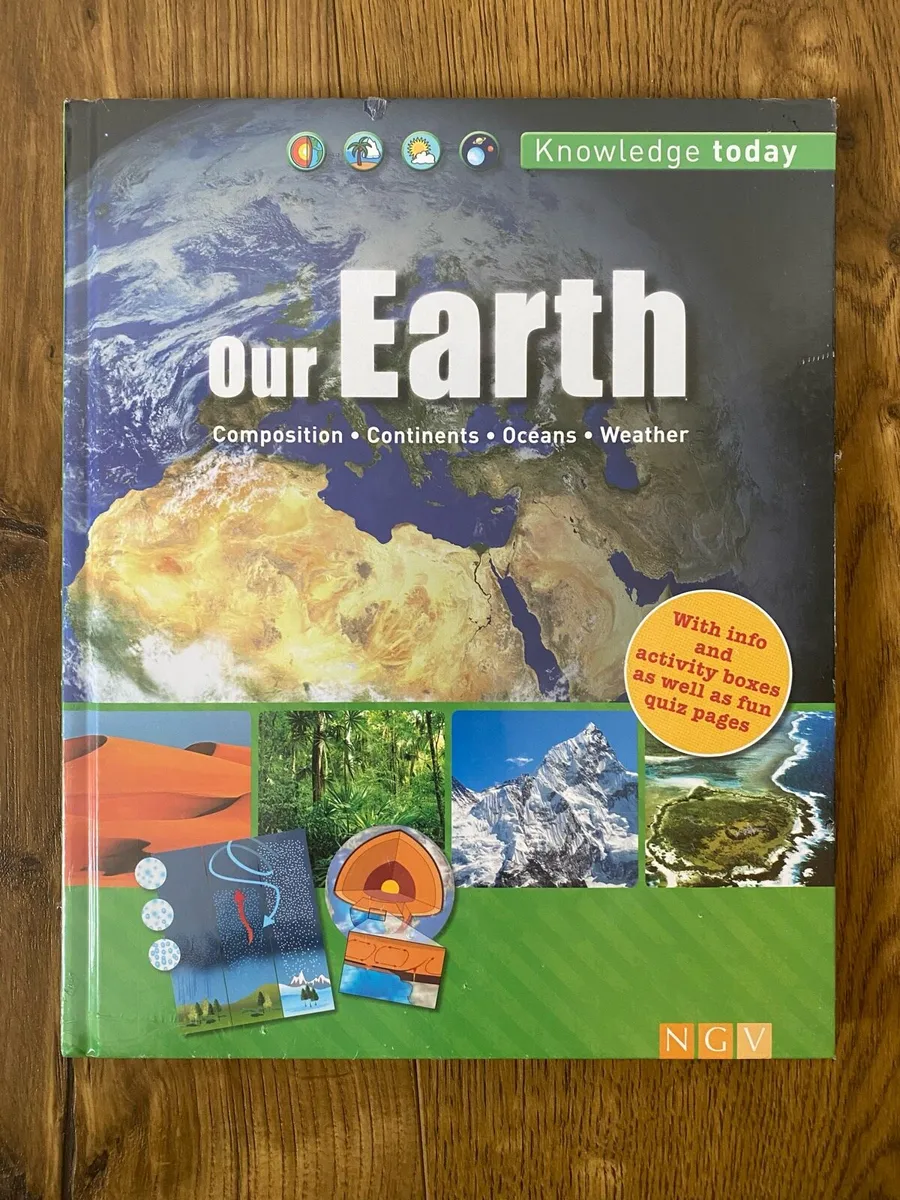 New Book 📕 Knowledge Today "Our Earth" Geography - Image 1