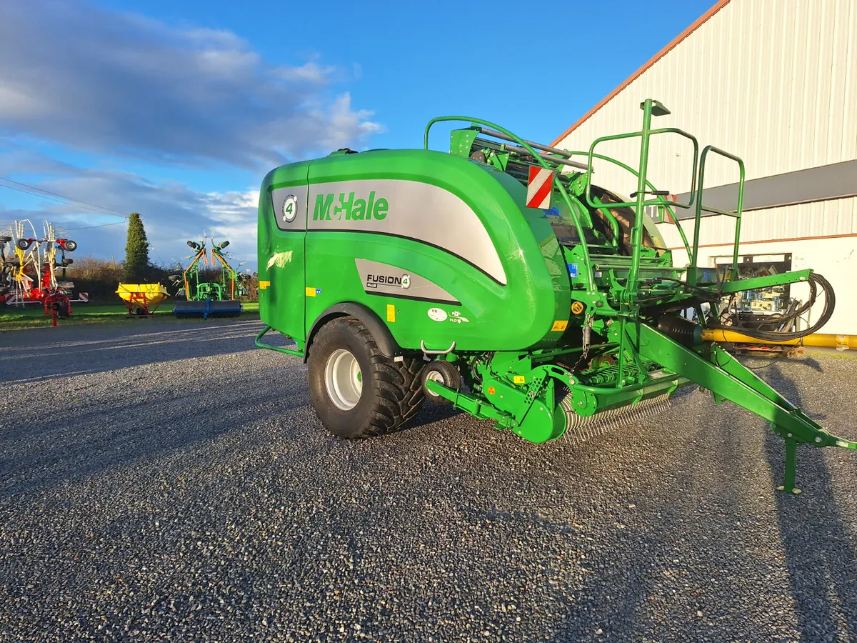 New MCHALE Fusion 4 plus - Image 2