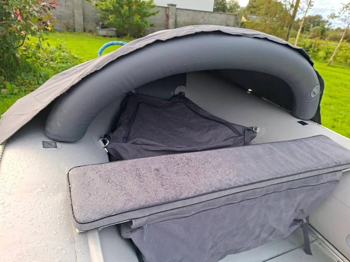 420 Inflatable boat - Image 3