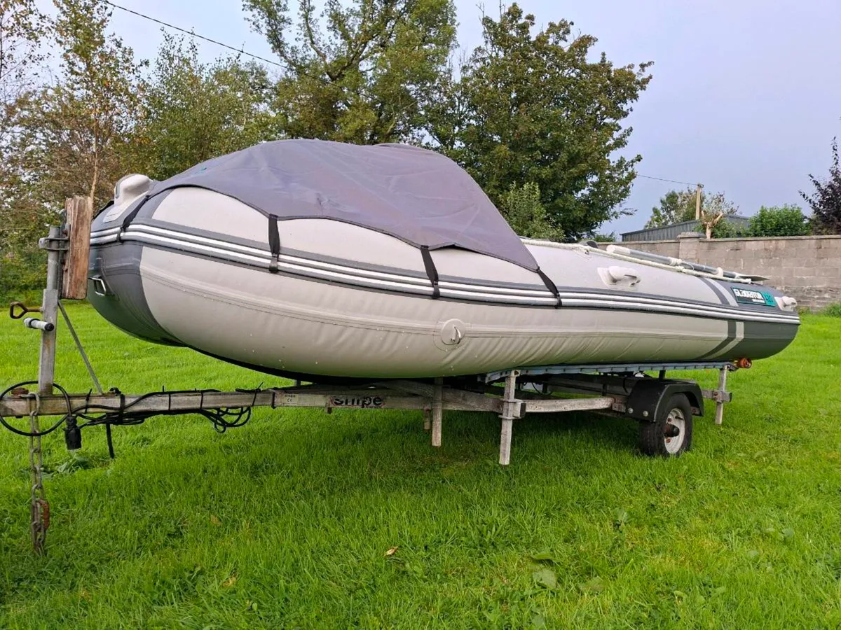 420 Inflatable boat - Image 4