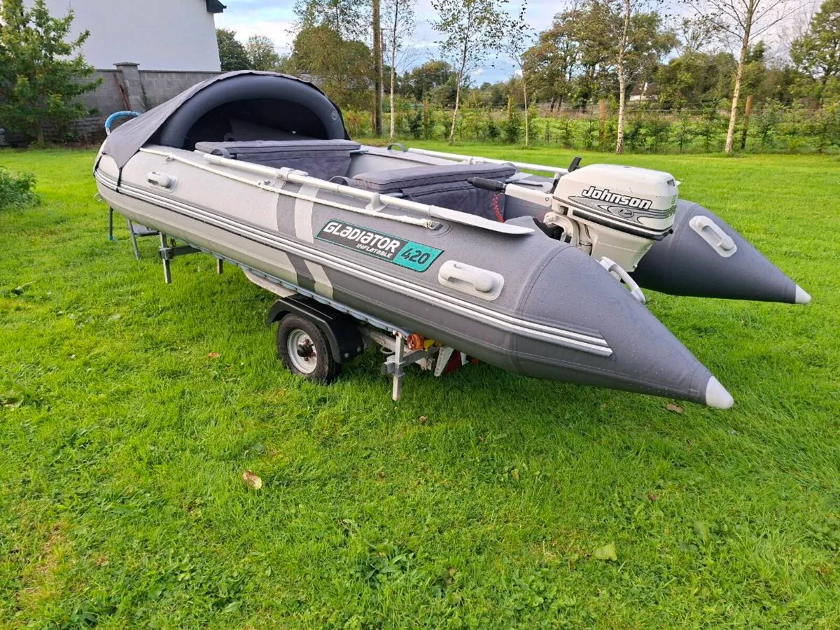 420 Inflatable boat - Image 1