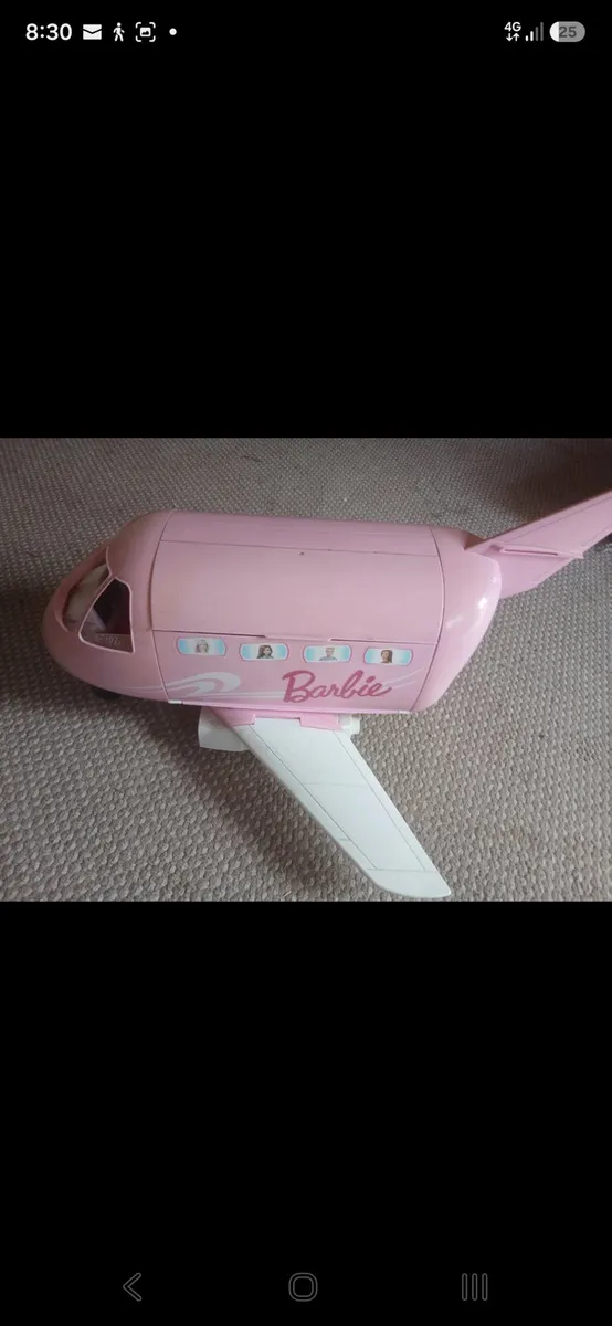 Barbie plane - Image 1