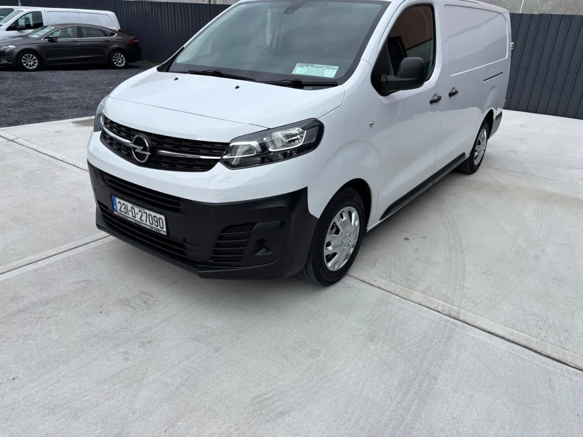 2023 Opel Vivaro 1.5 Diesel LWB - Image 2