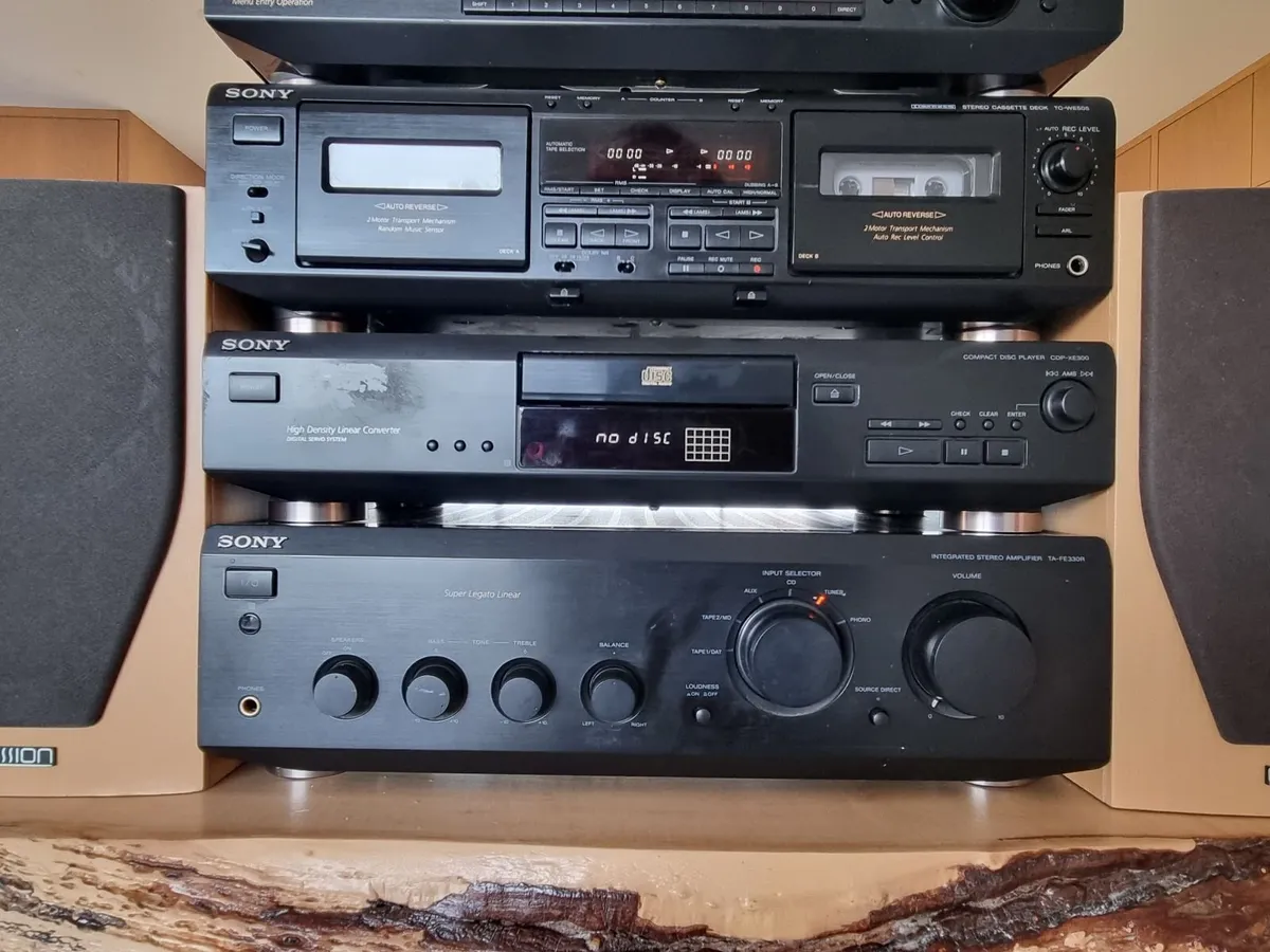 Sony Seperates Hifi System - Image 2