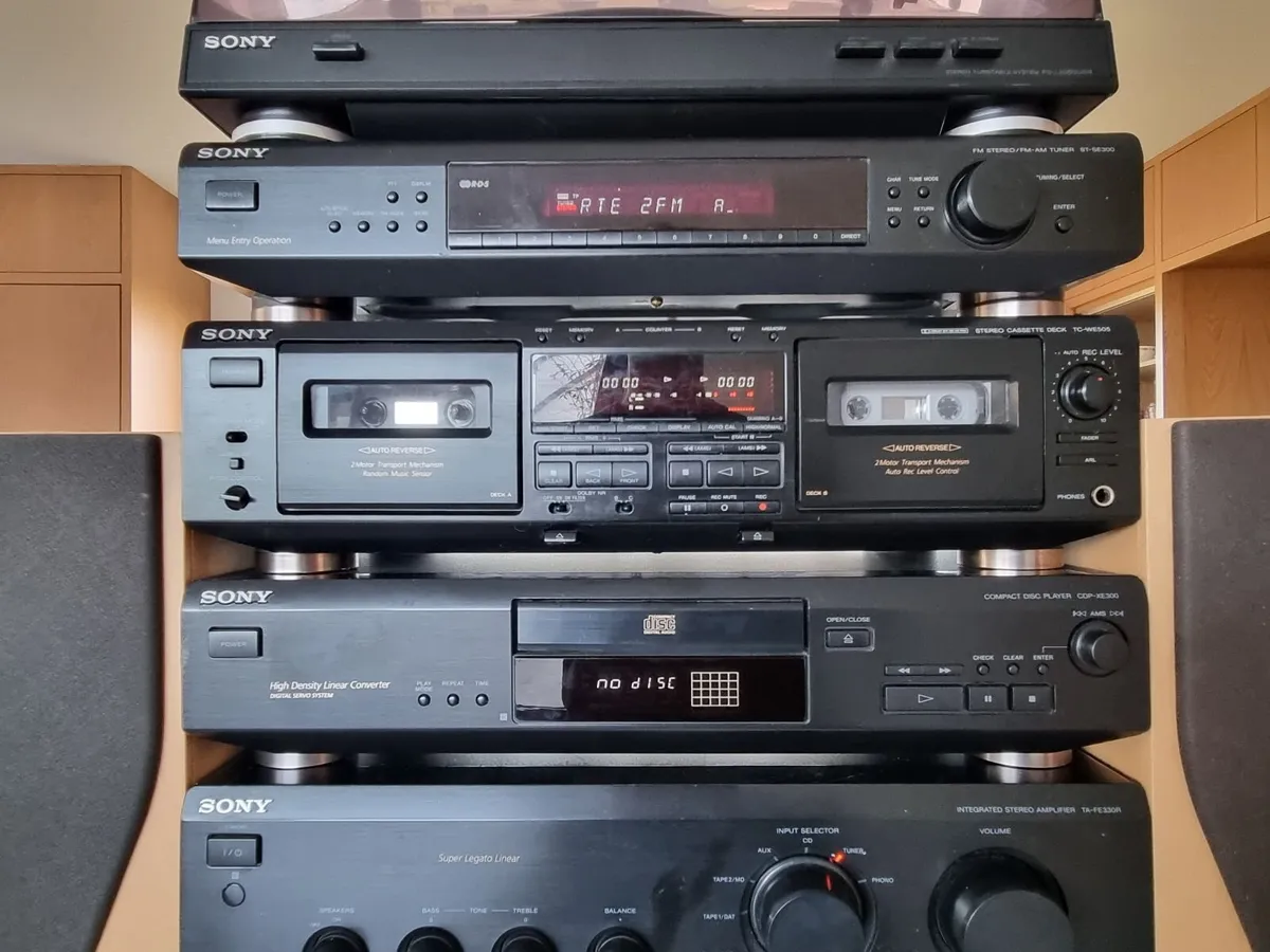 Sony Seperates Hifi System - Image 3