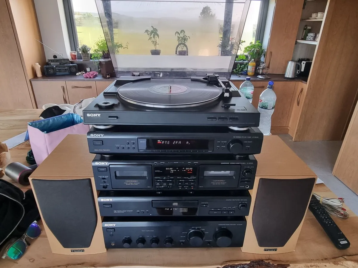Sony Seperates Hifi System - Image 4