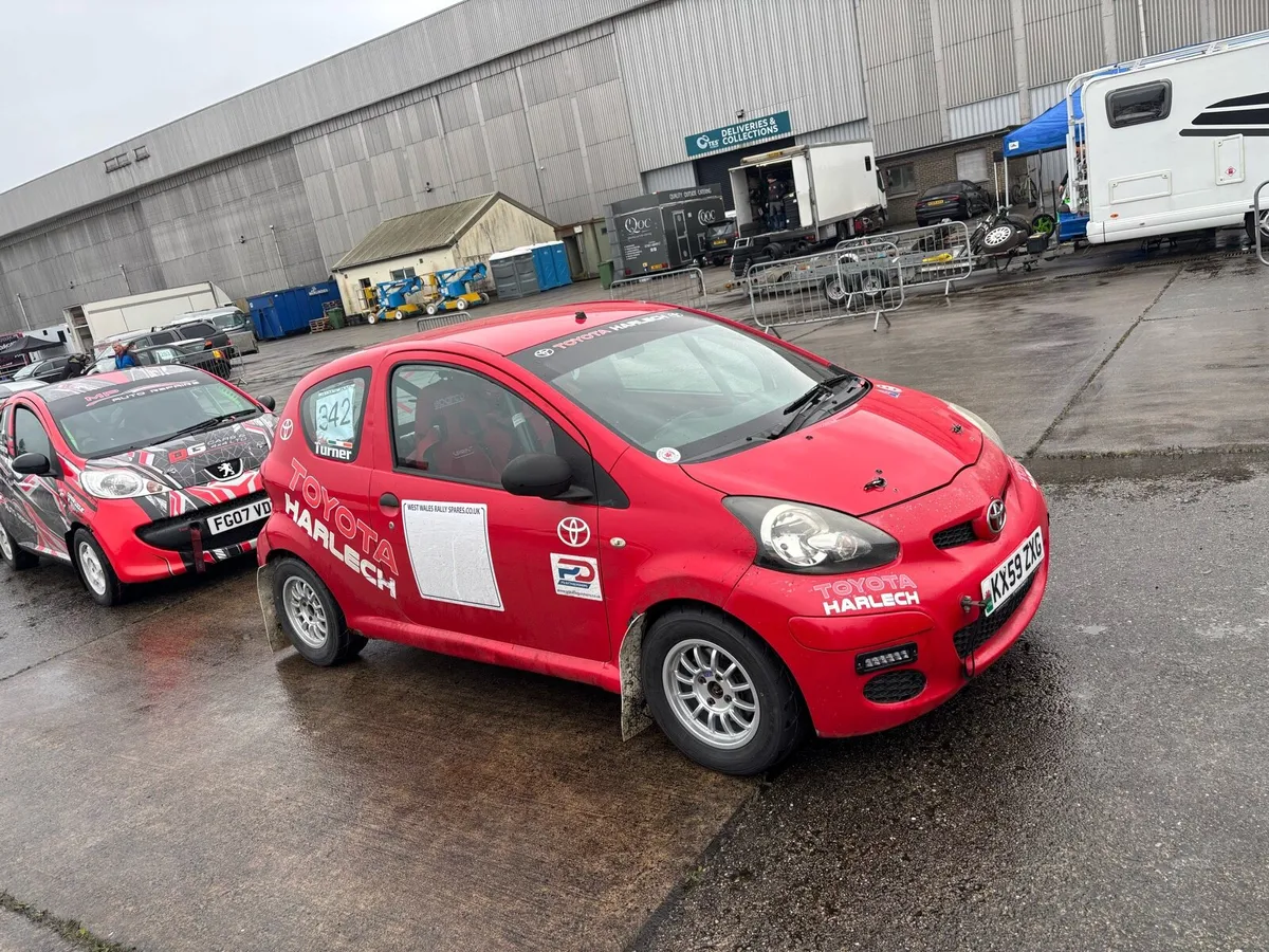 Toyota Aygo rally car - Image 1