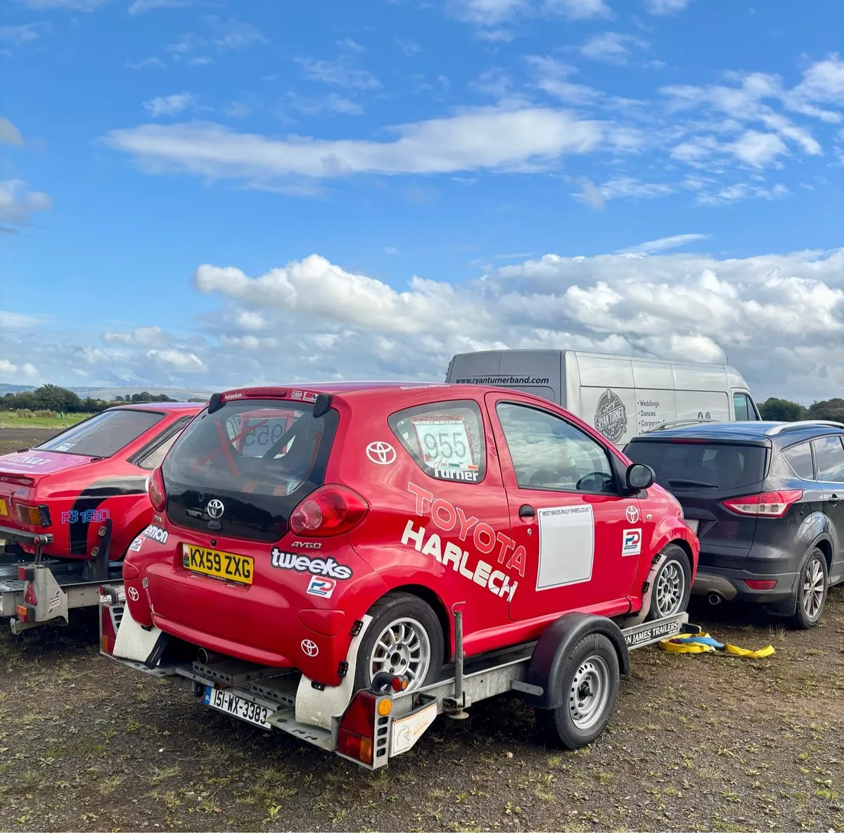 Toyota Aygo rally car - Image 3