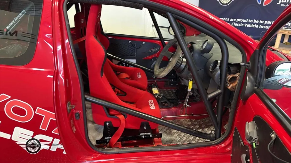 Toyota Aygo rally car - Image 4
