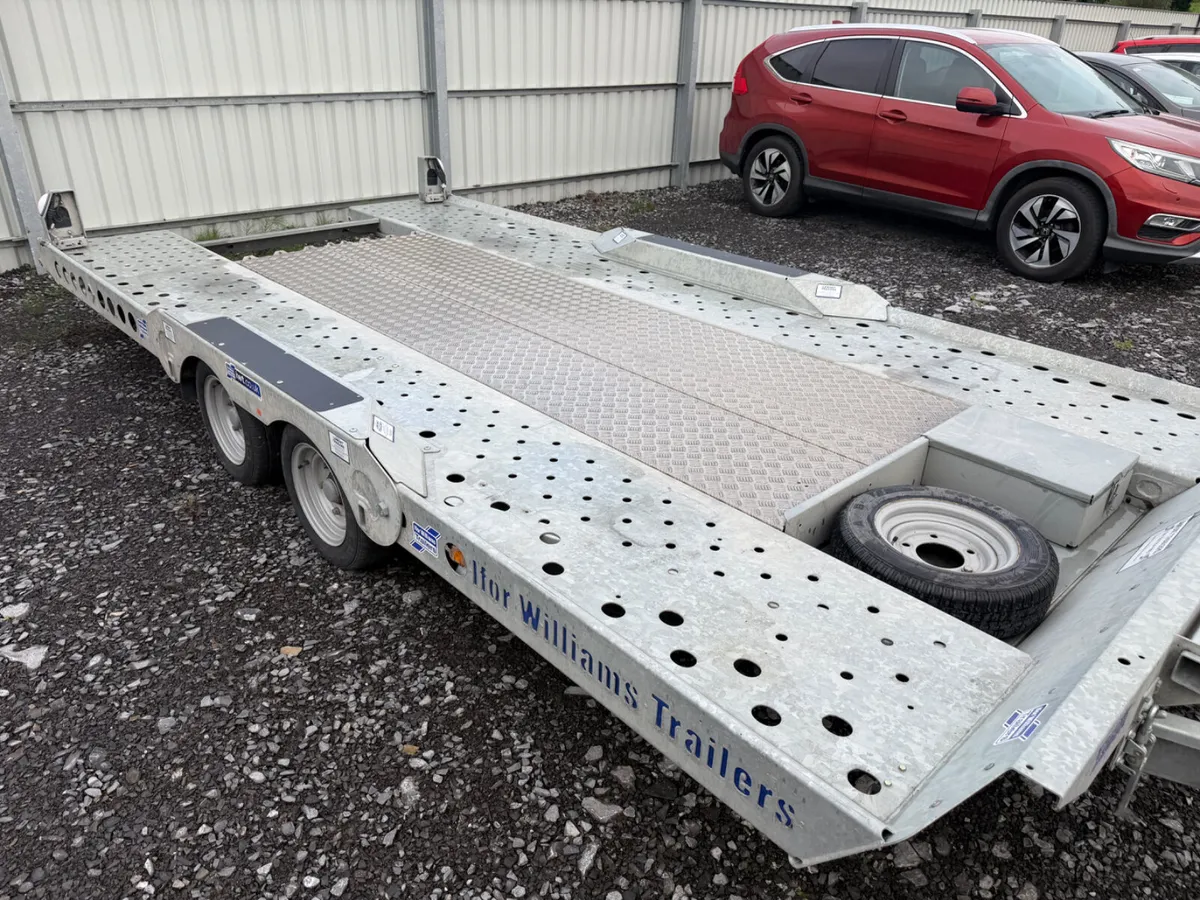 2025 Ifor Williams CT178G - New Model - LED Lights - Image 2