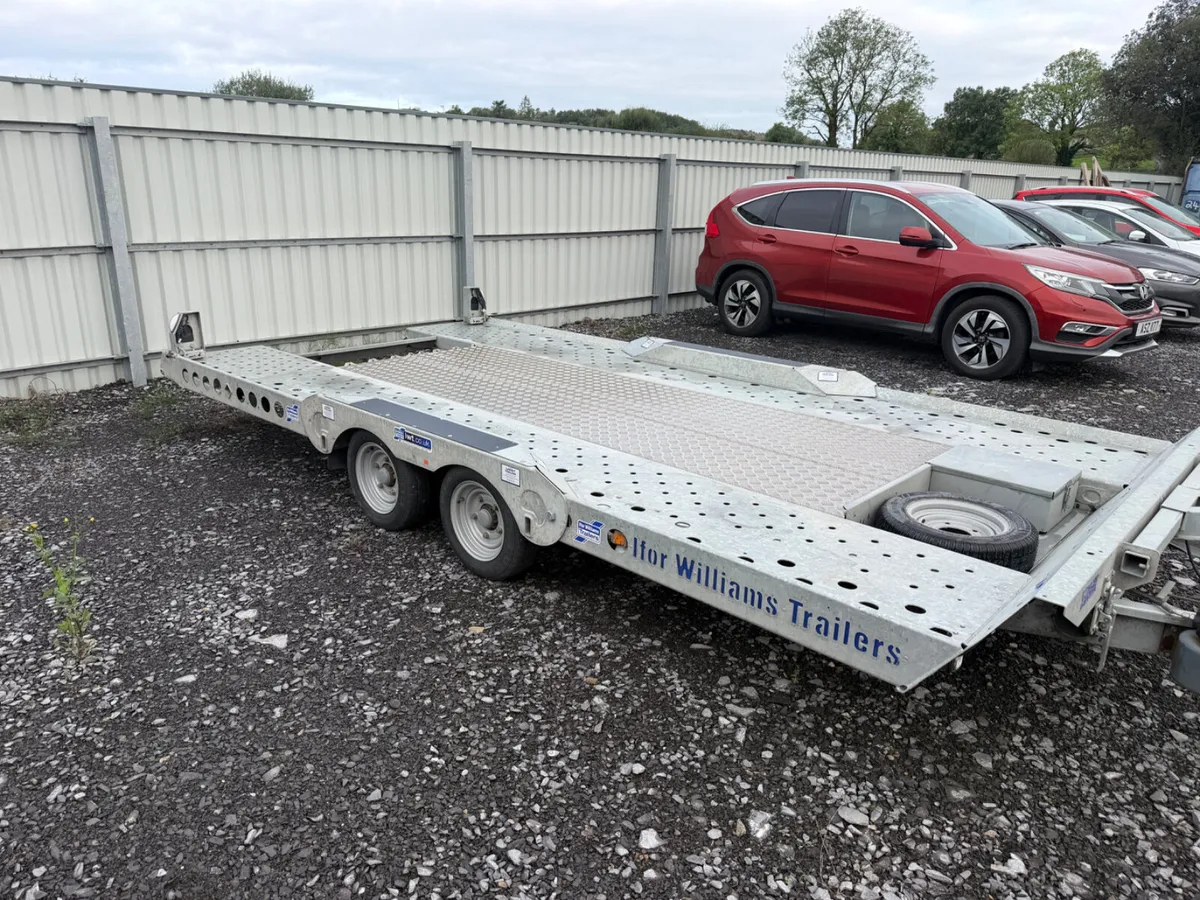2025 Ifor Williams CT178G - New Model - LED Lights - Image 1