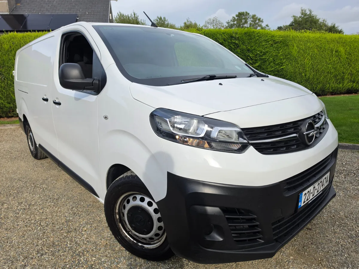221'OPEL VIVARO 1.5 DIESEL €11950 incl vat - Image 1