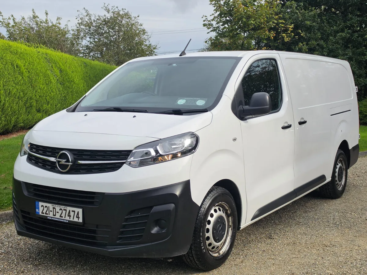 221'OPEL VIVARO 1.5 DIESEL €11950 incl vat - Image 4