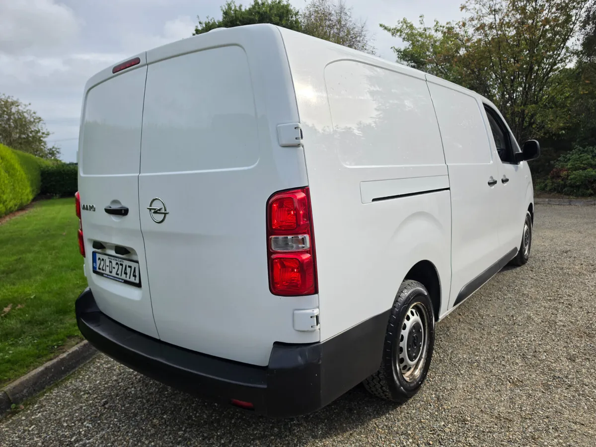 221'OPEL VIVARO 1.5 DIESEL €11950 incl vat - Image 3