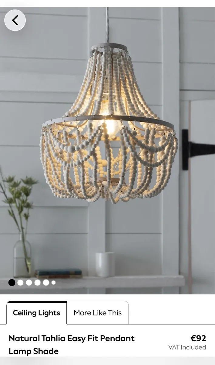Easy fit light shade - Image 4
