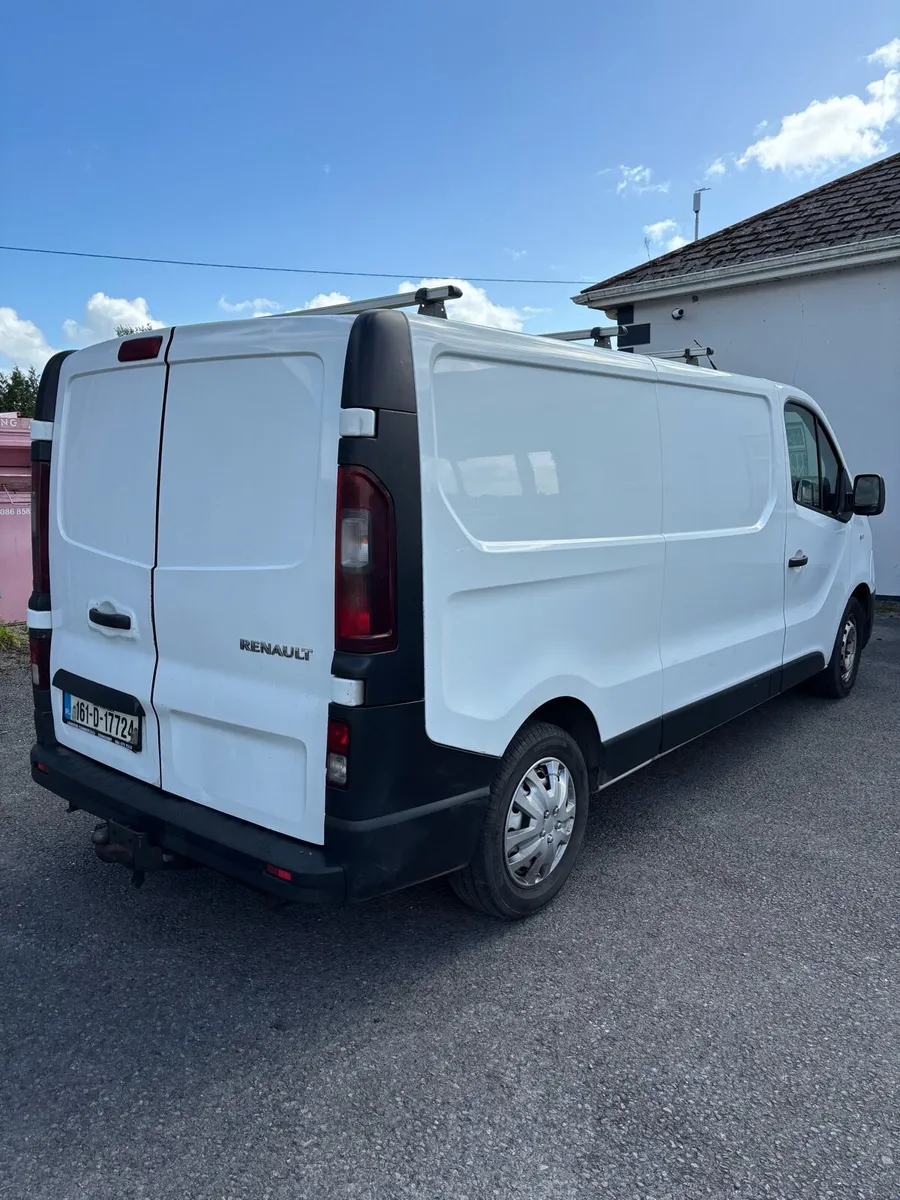 2016 Renault Trafic Van - Image 4
