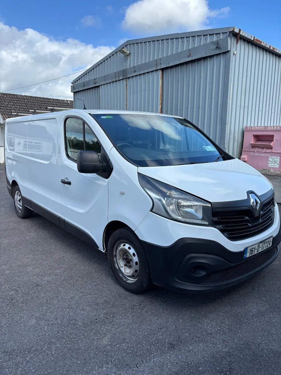 2016 Renault Trafic Van - Image 1