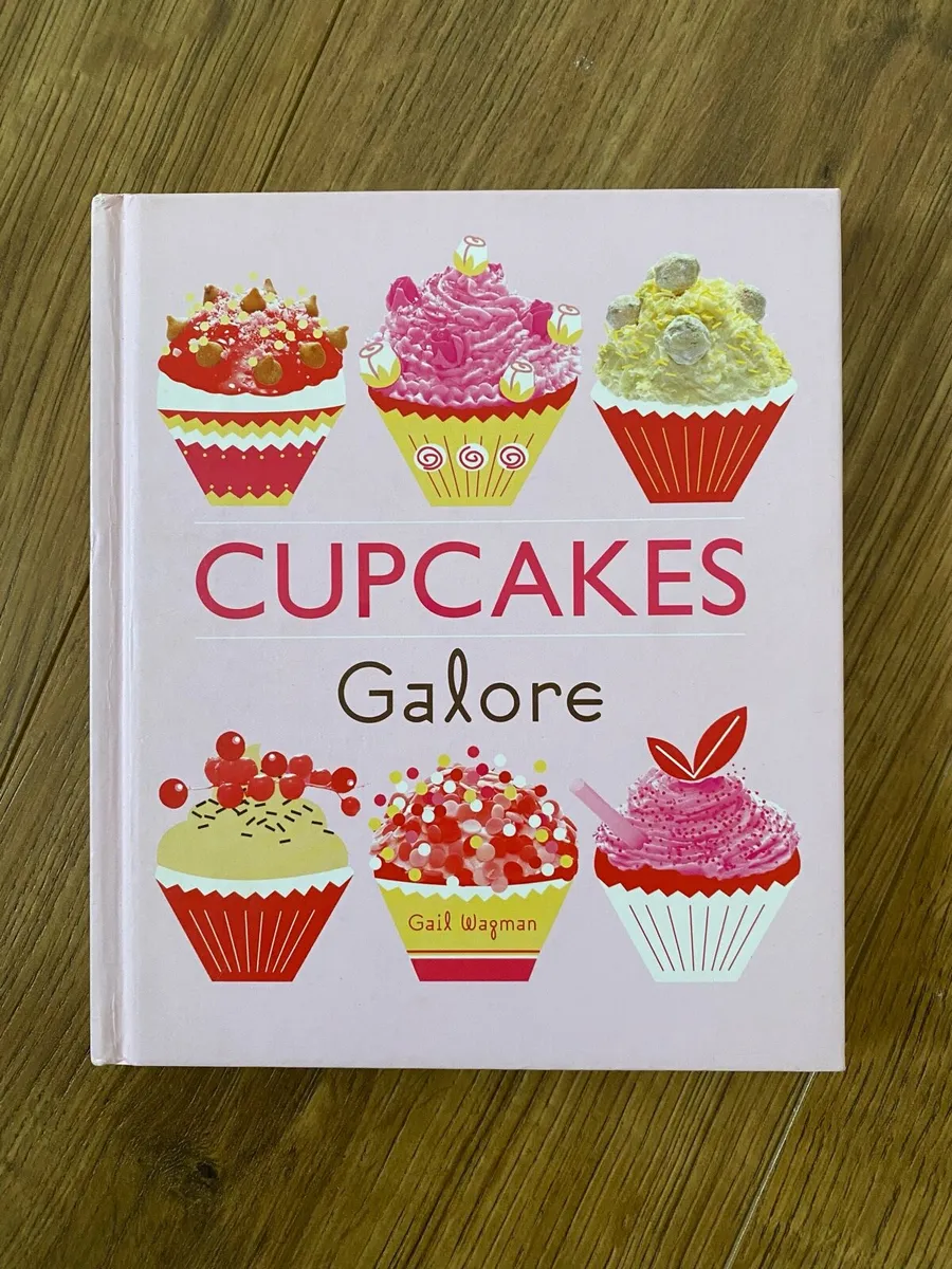 Cupcake 🧁 Galore Recipe Book by Gail Wagman - Image 1