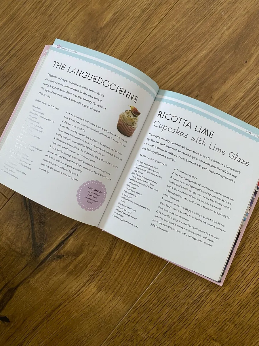 Cupcake 🧁 Galore Recipe Book by Gail Wagman - Image 3