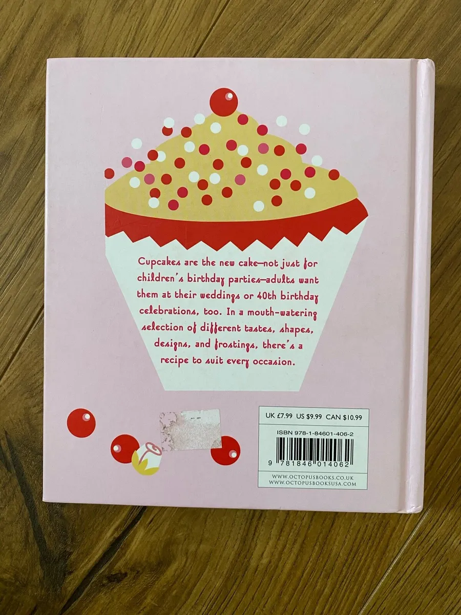 Cupcake 🧁 Galore Recipe Book by Gail Wagman - Image 4