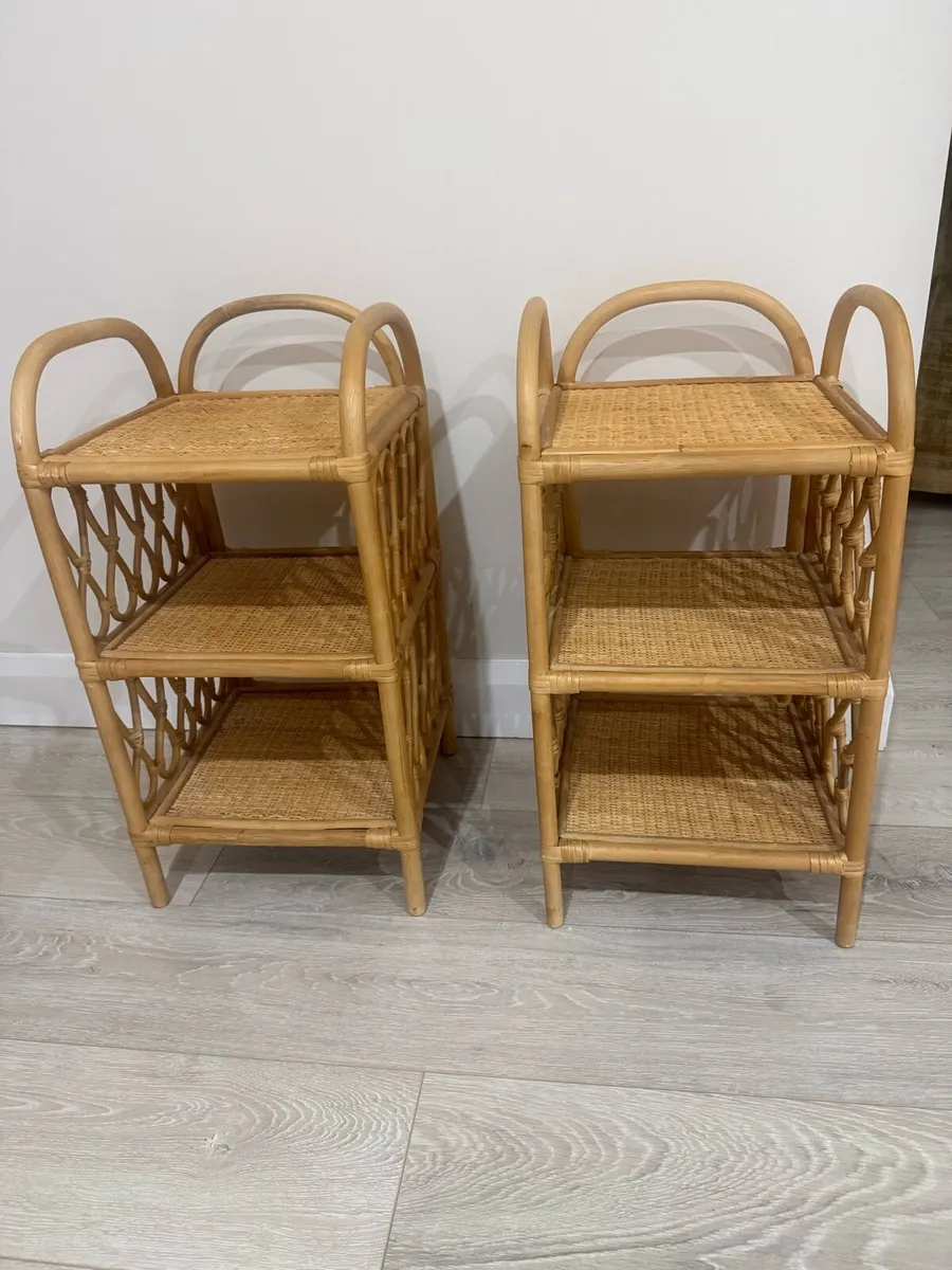 Rattan lockers - Image 1