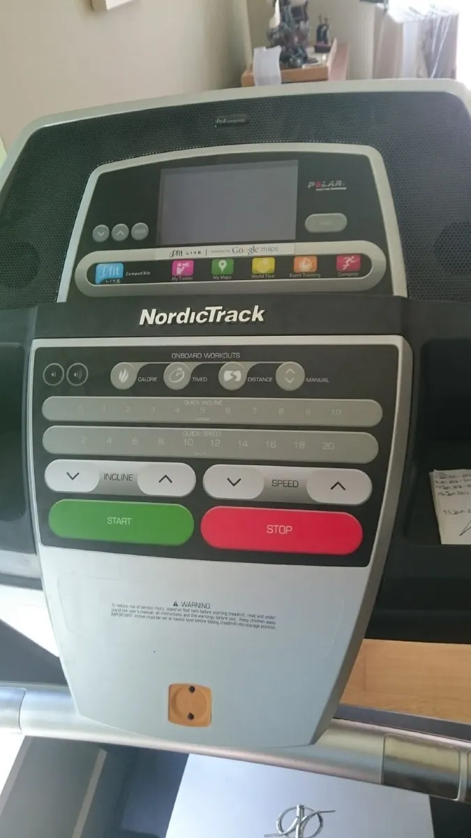 Nordic Trac T 9.1 Foldable Treadmill - Image 2
