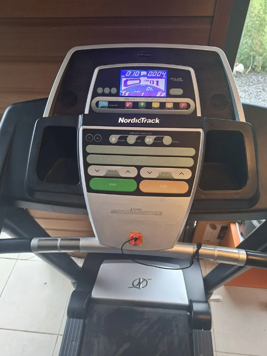 Nordic Trac T 9.1 Foldable Treadmill - Image 3