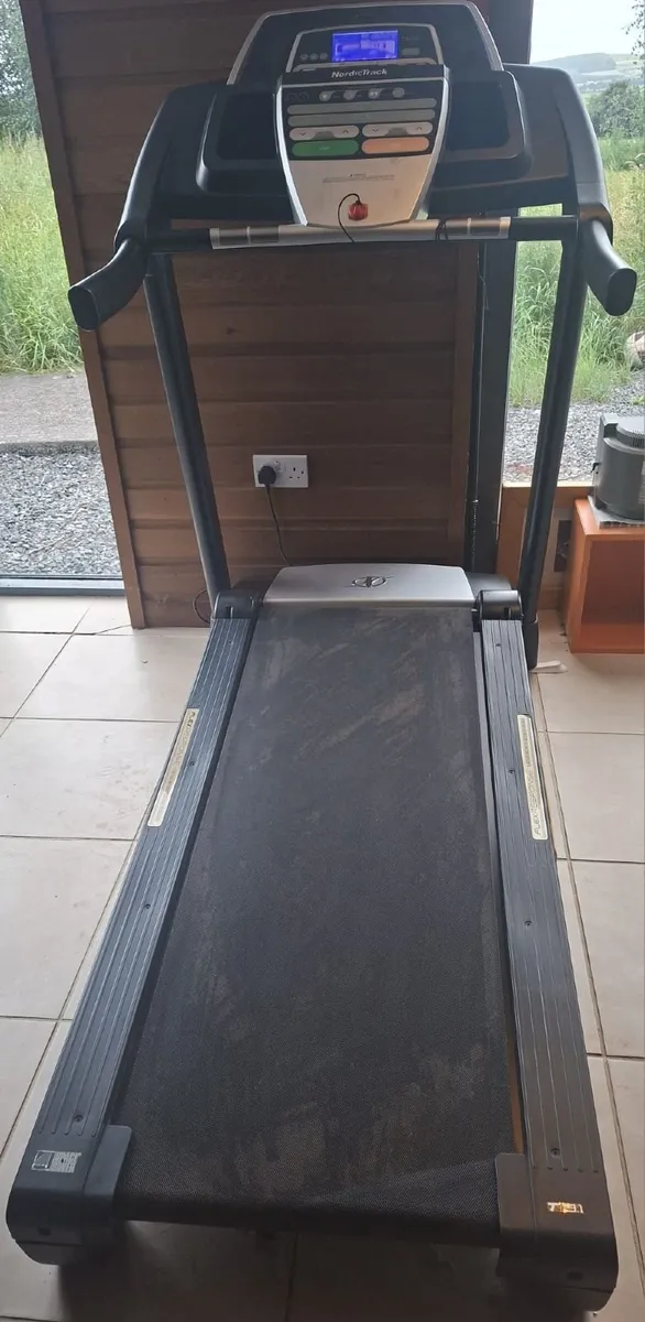 Nordic Trac T 9.1 Foldable Treadmill - Image 4