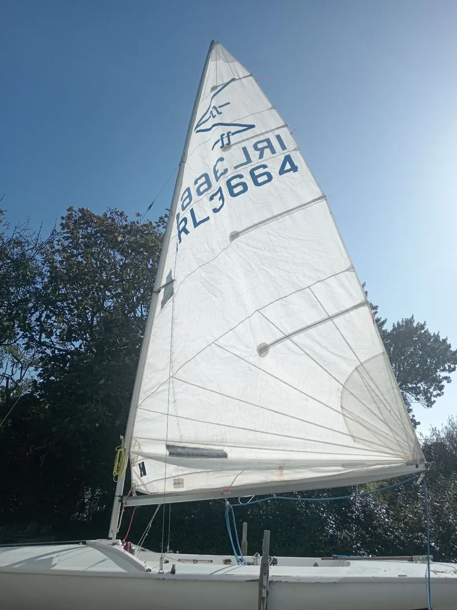 Flying 15 sailing dingy - Image 2