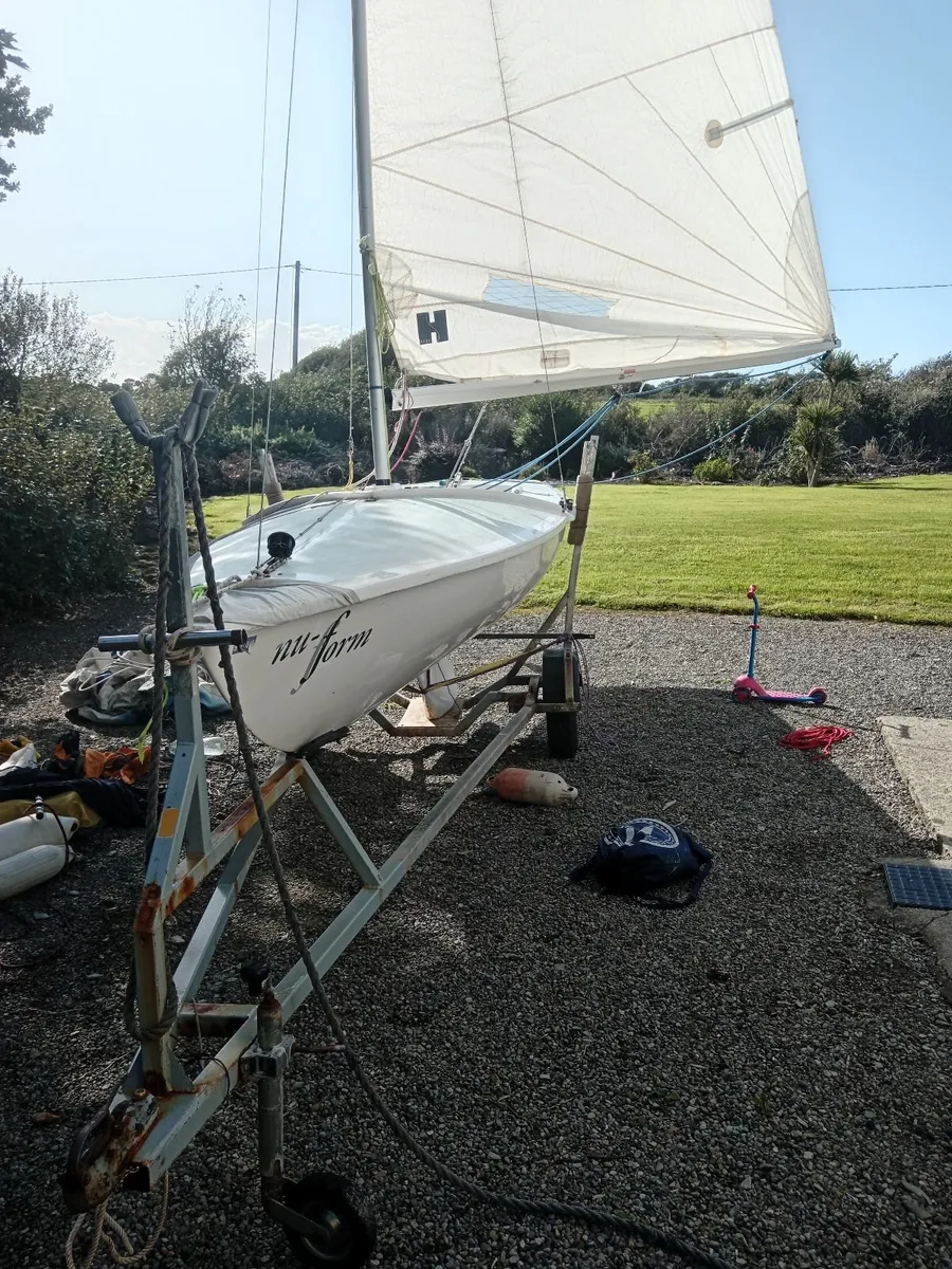 Flying 15 sailing dingy - Image 3