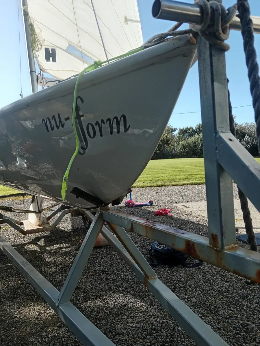 Flying 15 sailing dingy - Image 4