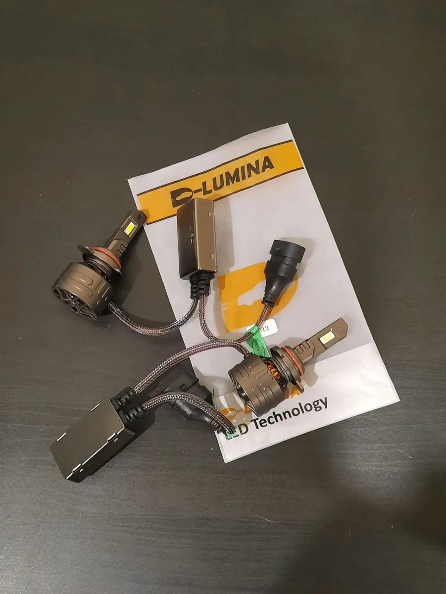 D-Lumina 9012 (HIR2) - LED Headlight Bulb - Image 1