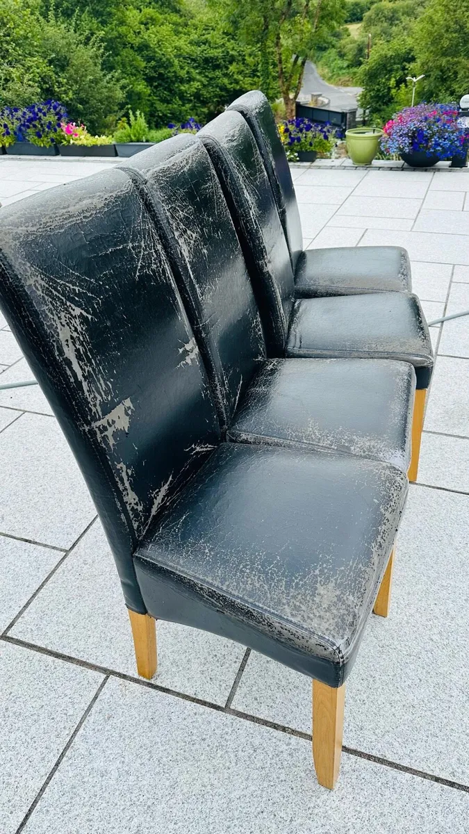 Kitchen Chairs Free to Take Away - Image 3