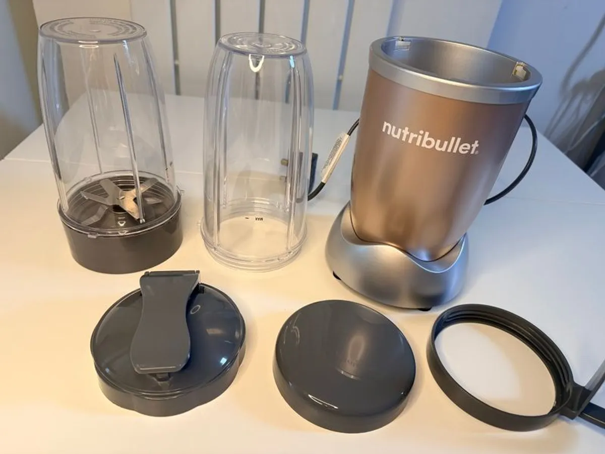 NutriBullet Blender 900 Complete Set - Image 1