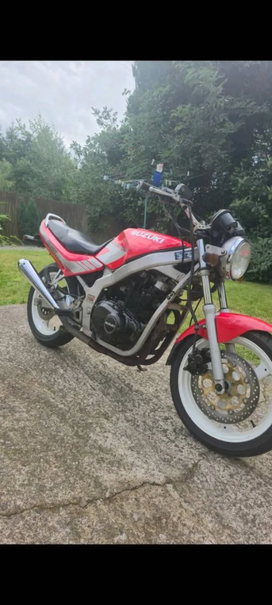 Suzuki gs500 - Image 1