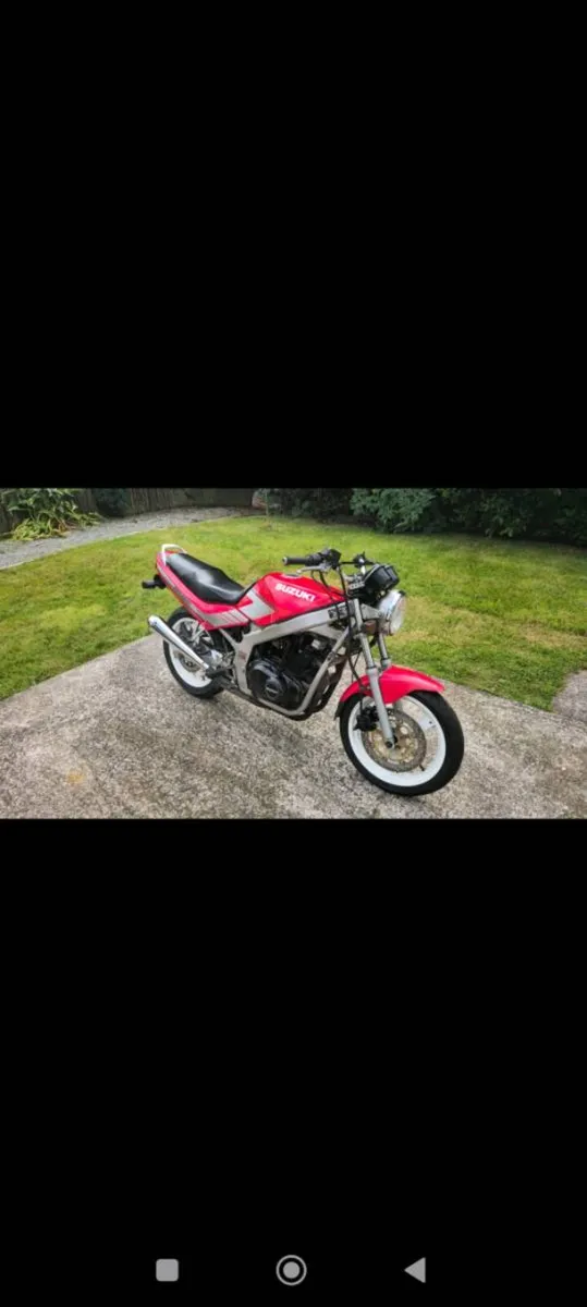 Suzuki gs500 - Image 2
