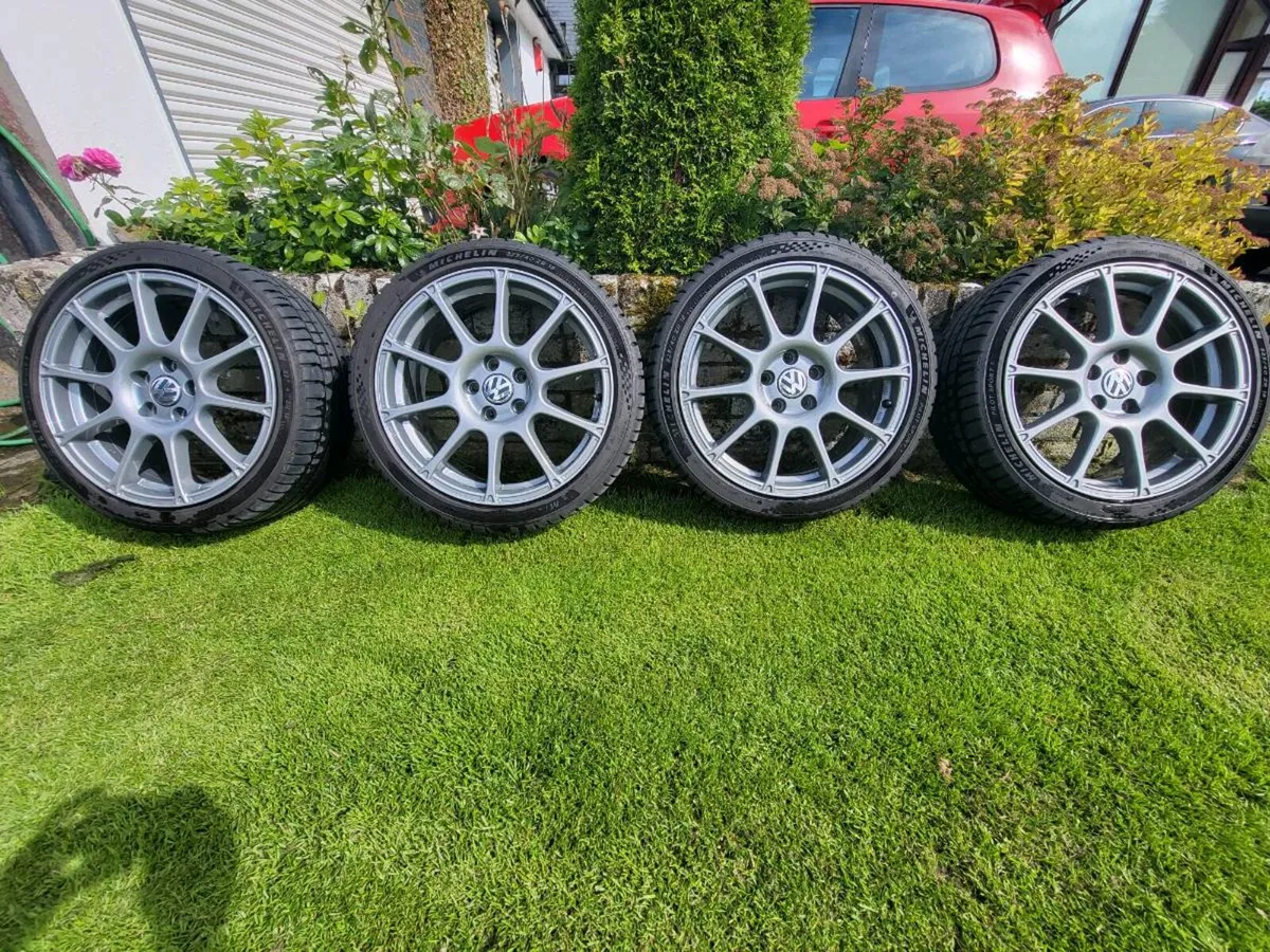VW Motorsport Vortex wheels - Image 1