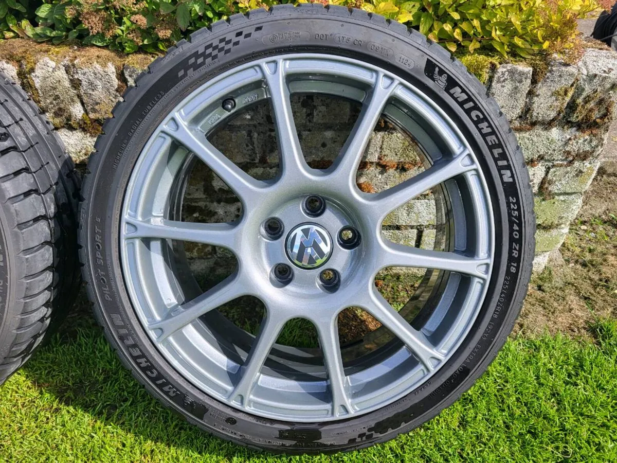 VW Motorsport Vortex wheels - Image 2