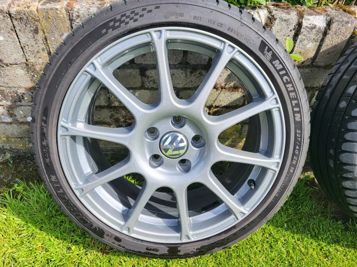 VW Motorsport Vortex wheels - Image 3