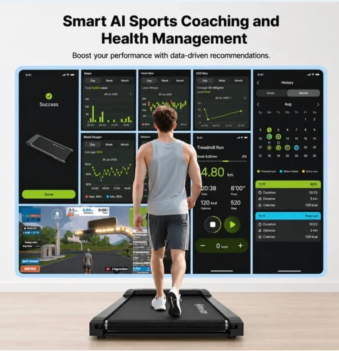 Walking Treadmill Walking Pad - Image 2