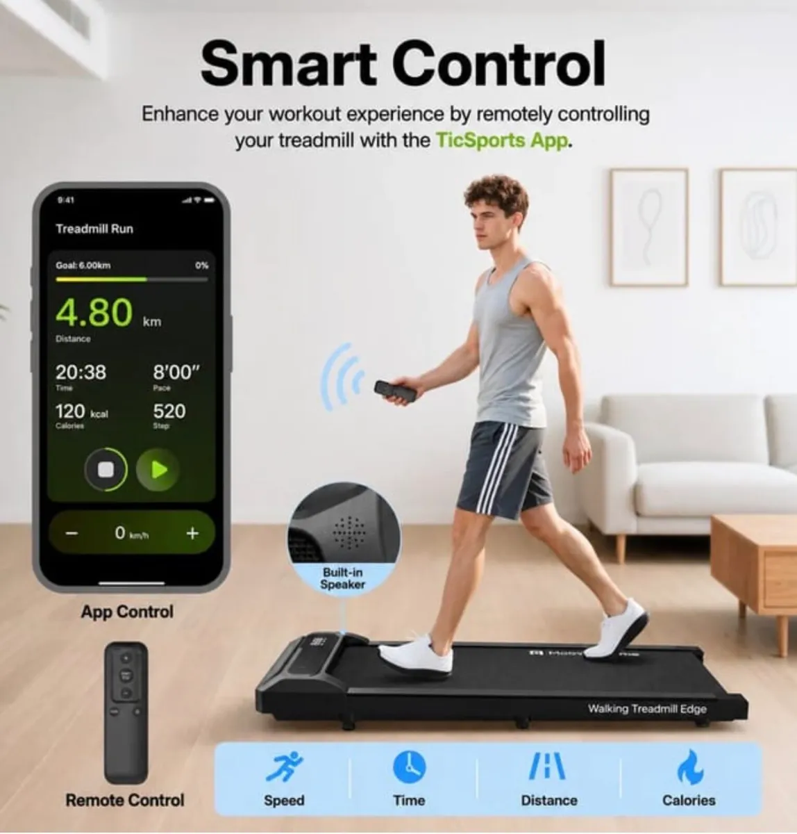 Walking Treadmill Walking Pad - Image 3