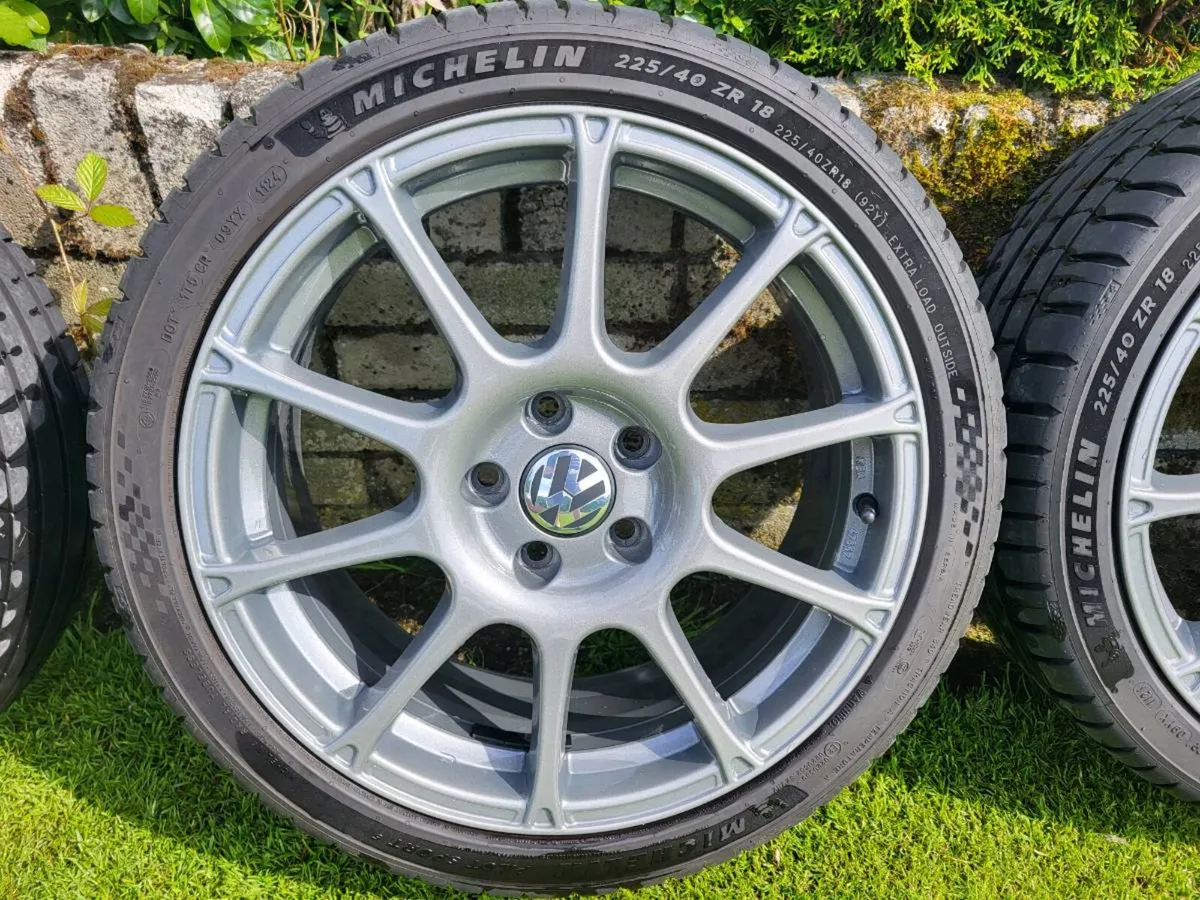 VW Motorsport Vortex wheels - Image 4
