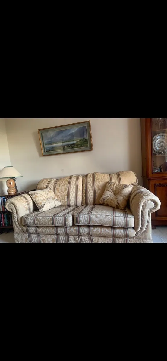 Sofa and chair - Image 1