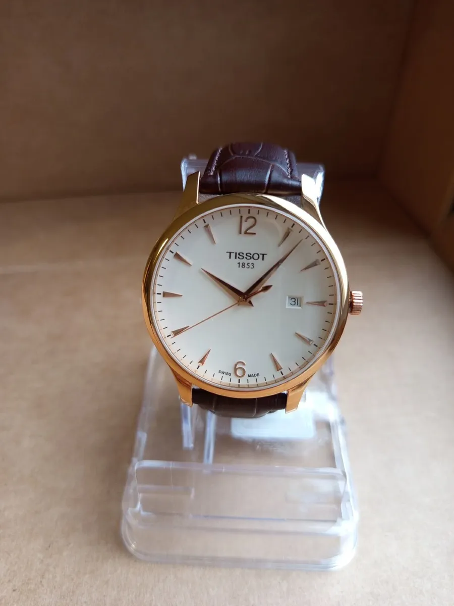 Tissot - Rose Gold Tradition - Image 4