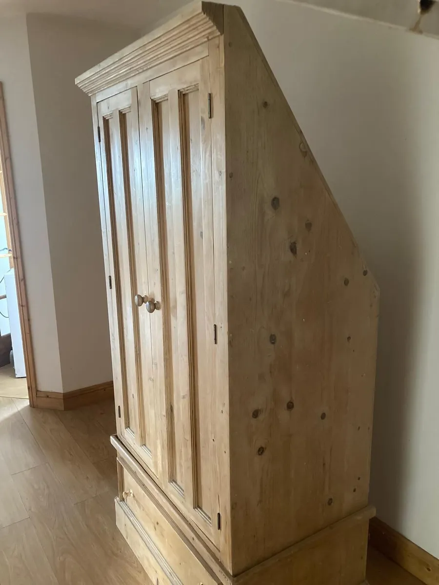 Solid Wood Wardrobe - Image 2