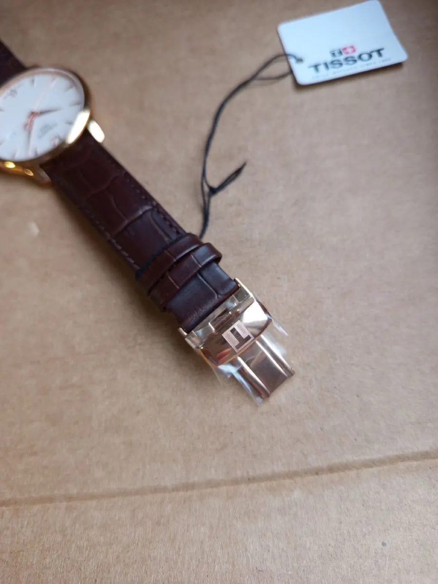 Tissot - Rose Gold Tradition - Image 2