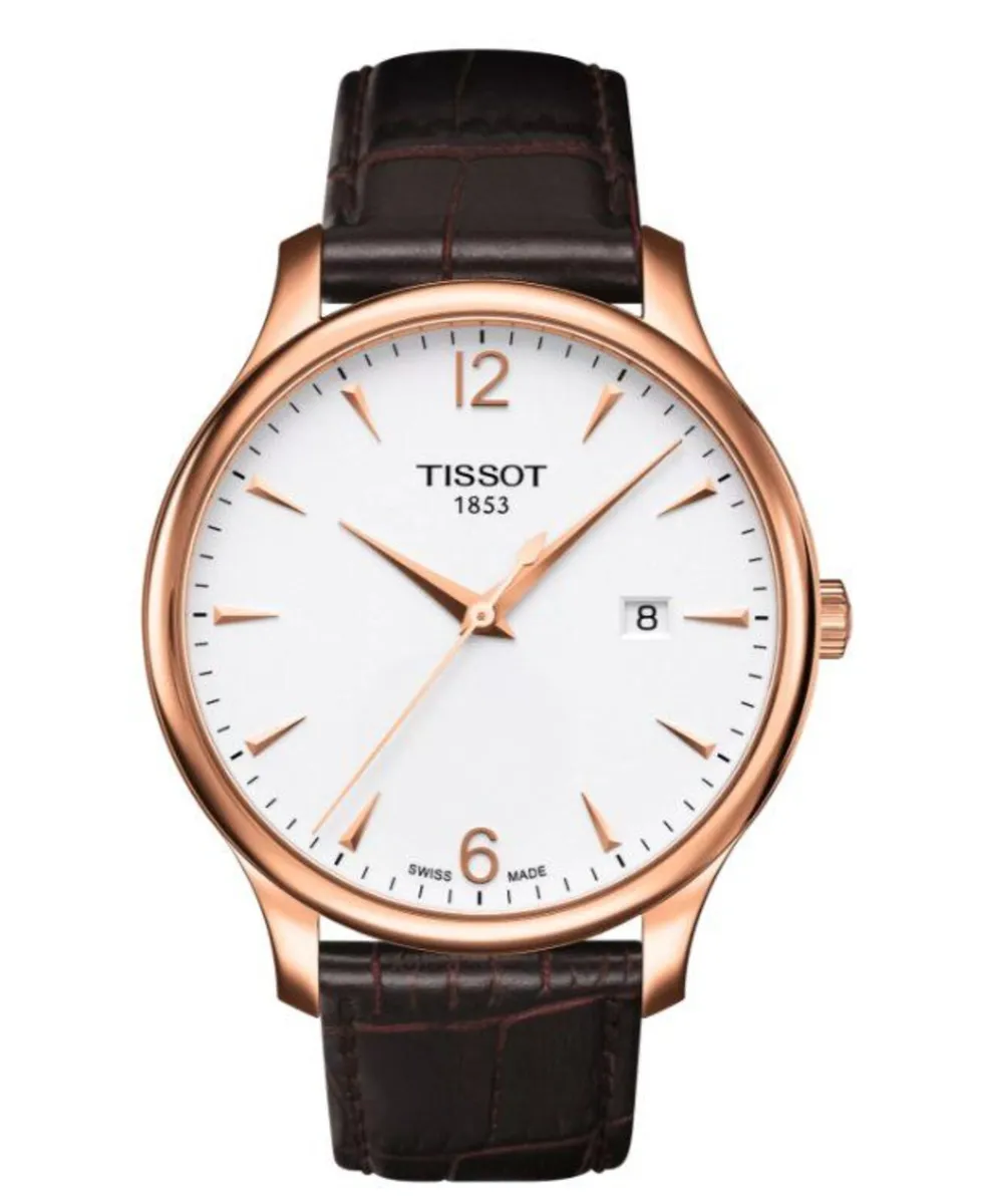 Tissot - Rose Gold Tradition - Image 1