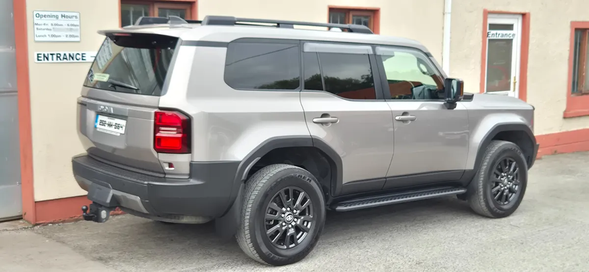 Toyota Land Cruiser 2025 Auto No Vat - Image 4