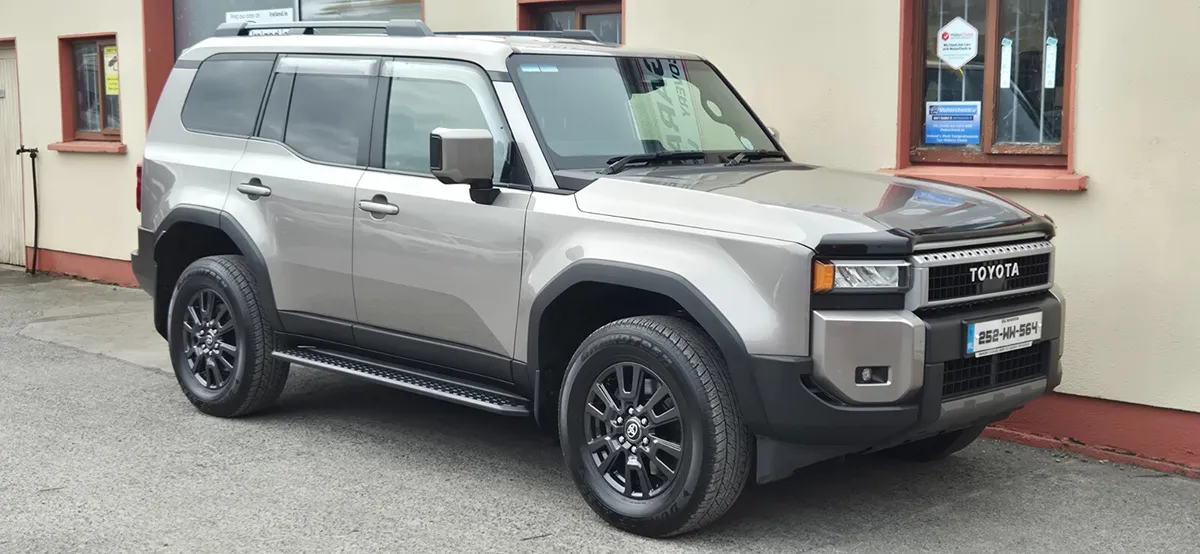Toyota Land Cruiser 2025 Auto No Vat - Image 3